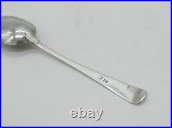 George III Dundee Sterling Silver Tablespoon Antique c1820 Scottish Provincial