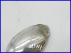 George III Dundee Sterling Silver Tablespoon Antique c1820 Scottish Provincial