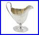 George III Scottish Sterling Silver Pedestal Cream Jug Antique 1796 Edinburgh