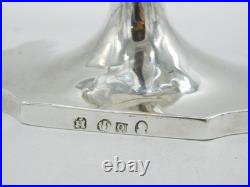 George III Scottish Sterling Silver Pedestal Cream Jug Antique 1796 Edinburgh