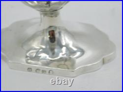 George III Scottish Sterling Silver Pedestal Cream Jug Antique 1796 Edinburgh