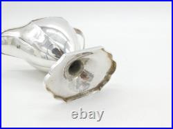 George III Scottish Sterling Silver Pedestal Cream Jug Antique 1796 Edinburgh