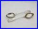 George IV Aberdeen Scottish Sterling Silver Teaspoon Pair Antique c1821 J. Pirie