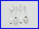 George IV Scottish Set of Four Sterling Silver Teaspoons Antique 1823 Glasgow