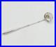 George IV Scottish Sterling Silver Acorn Finial Toddy Ladle Antique 1825 Glasgow