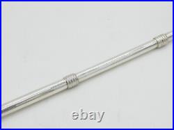 George IV Scottish Sterling Silver Acorn Finial Toddy Ladle Antique 1825 Glasgow