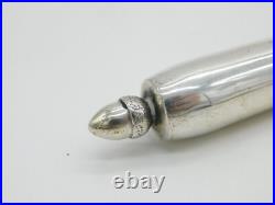 George IV Scottish Sterling Silver Acorn Finial Toddy Ladle Antique 1825 Glasgow