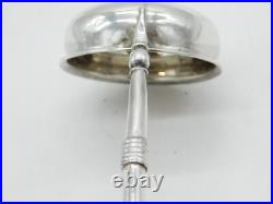 George IV Scottish Sterling Silver Acorn Finial Toddy Ladle Antique 1825 Glasgow