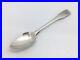 Georgian Provincial Scottish Solid Silver Teaspoon Dumfries David Grey