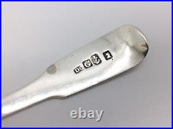 Georgian Provincial Scottish Solid Silver Teaspoon Dumfries David Grey