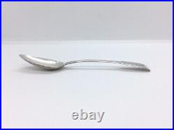 Georgian Provincial Scottish Solid Silver Teaspoon Dumfries David Grey