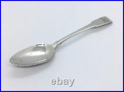 Georgian Provincial Scottish Solid Silver Teaspoon Dumfries David Grey