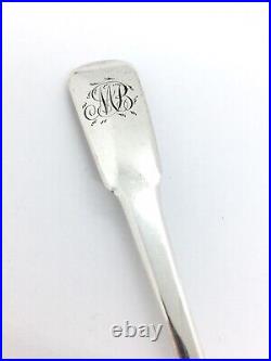 Georgian Provincial Scottish Solid Silver Teaspoon Dumfries David Grey