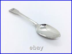 Georgian Provincial Scottish Solid Silver Teaspoon Dumfries David Grey