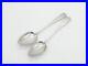 Georgian Scottish Sterling Silver Serving Spoons Pair 1809 Edinburgh Antique