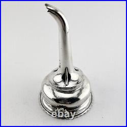 Georgian Scottish Sterling Silver Wine Funnel