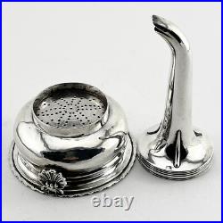 Georgian Scottish Sterling Silver Wine Funnel