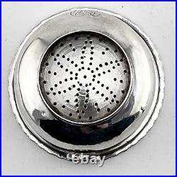 Georgian Scottish Sterling Silver Wine Funnel