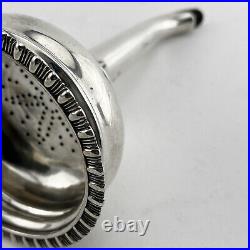 Georgian Scottish Sterling Silver Wine Funnel