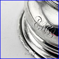 Georgian Scottish Sterling Silver Wine Funnel