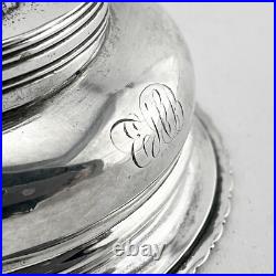 Georgian Scottish Sterling Silver Wine Funnel
