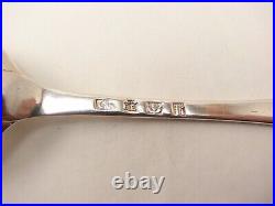 Gillsand & Ker 18th Cen Scottish Sterling Silver OEP Table Spoon, Edinburgh 1771