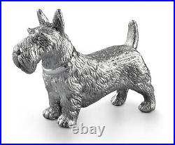 Hallmarked Sterling Silver SCOTTISH TERRIER Model