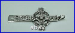 Hamilton &inches Scottish Silver Celtic/iona/kildadron Cross 1924