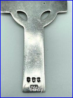 Hamilton &inches Scottish Silver Celtic/iona/kildadron Cross 1924