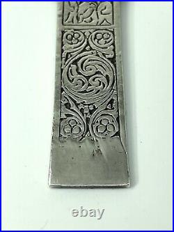 Hamilton &inches Scottish Silver Celtic/iona/kildadron Cross 1924