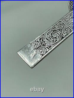 Hamilton &inches Scottish Silver Celtic/iona/kildadron Cross 1924