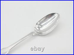 Heron of Greencock Scottish Provincial Sterling Silver Table Spoon 1823 Glasgow