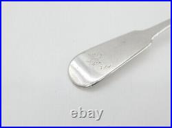 Heron of Greencock Scottish Provincial Sterling Silver Table Spoon 1823 Glasgow