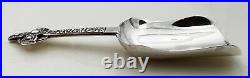 IONA SCOTTISH CADDY SPOON STERLING SILVER 20thC Manner of Alexander Ritchie