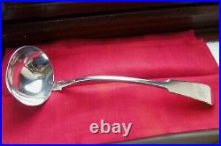 Inverness C1813 Scottish Provincial Solid Silver Soup/stew Ladle Robert Naughton