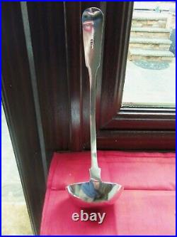 Inverness C1813 Scottish Provincial Solid Silver Soup/stew Ladle Robert Naughton