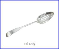 Inverness Provincial Sterling Silver Serving Spoon Antique c1815 Scottish