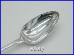 Inverness Provincial Sterling Silver Serving Spoon Antique c1815 Scottish