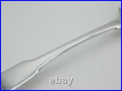 Inverness Provincial Sterling Silver Serving Spoon Antique c1815 Scottish
