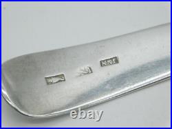 Inverness Provincial Sterling Silver Serving Spoon Antique c1815 Scottish