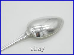 Inverness Provincial Sterling Silver Serving Spoon Antique c1815 Scottish