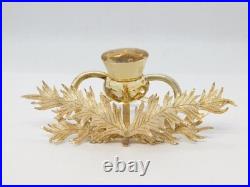 Inverness Scottish Provincial Sterling Silver, Citrine Thistle Place Setting