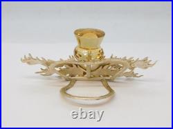 Inverness Scottish Provincial Sterling Silver, Citrine Thistle Place Setting