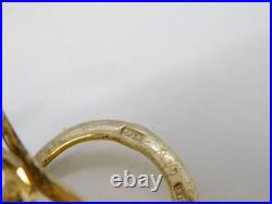 Inverness Scottish Provincial Sterling Silver, Citrine Thistle Place Setting