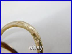 Inverness Scottish Provincial Sterling Silver, Citrine Thistle Place Setting