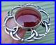 Iona Silver Brooch Scottish Vintage Sterling Carnelian Celtic hm 1973 John Hart