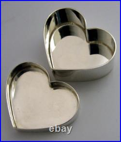 LINKS of LONDON SOLID STERLING SILVER LOVE HEART PILL BOX 2012 SCOTTISH