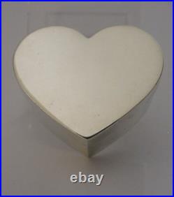 LINKS of LONDON SOLID STERLING SILVER LOVE HEART PILL BOX 2012 SCOTTISH