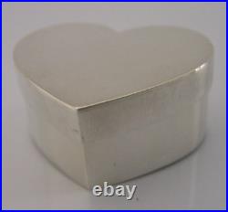 LINKS of LONDON SOLID STERLING SILVER LOVE HEART PILL BOX 2012 SCOTTISH