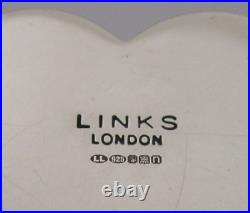 LINKS of LONDON SOLID STERLING SILVER LOVE HEART PILL BOX 2012 SCOTTISH